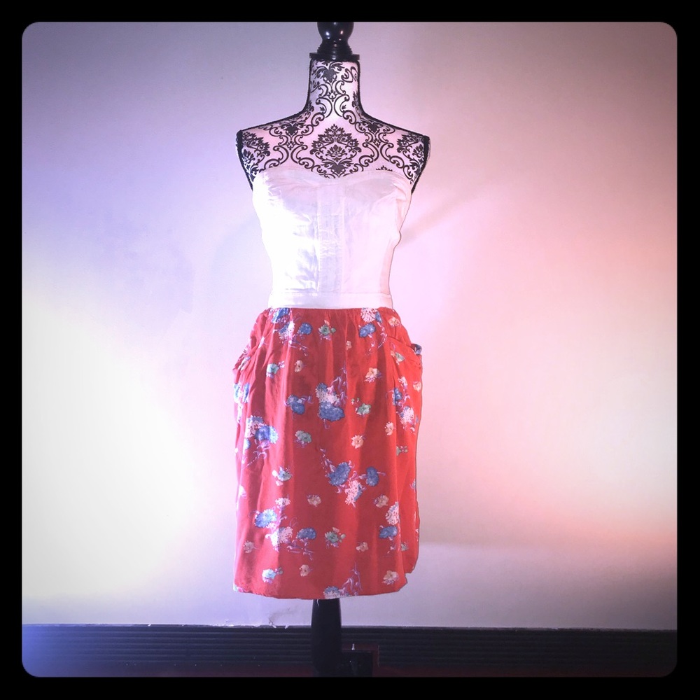 COPY - Xhilaration Strapless Dress Size XL